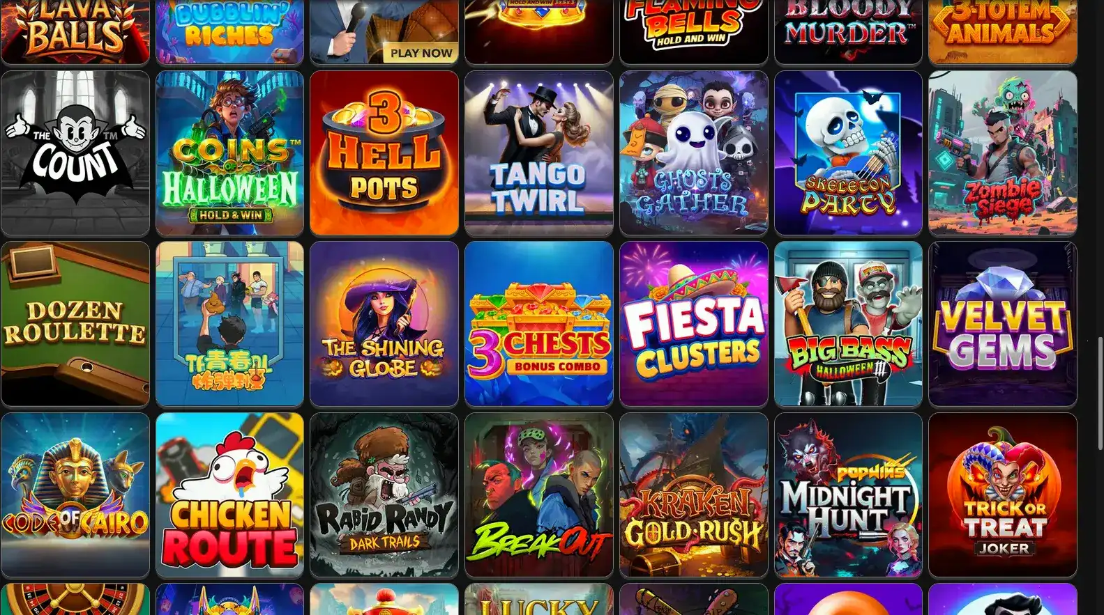 Скриншот слота в Izzi casino